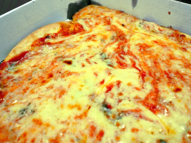 illustrative photo of the margherita from La Parma Elephant and Castle