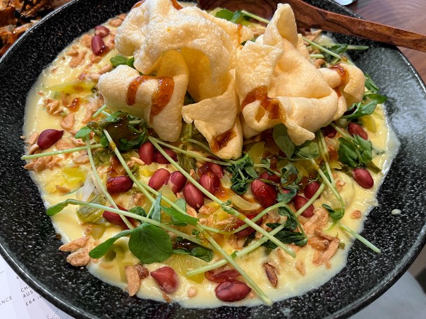 illustrative photo of the tofu nway at Lahpet West End