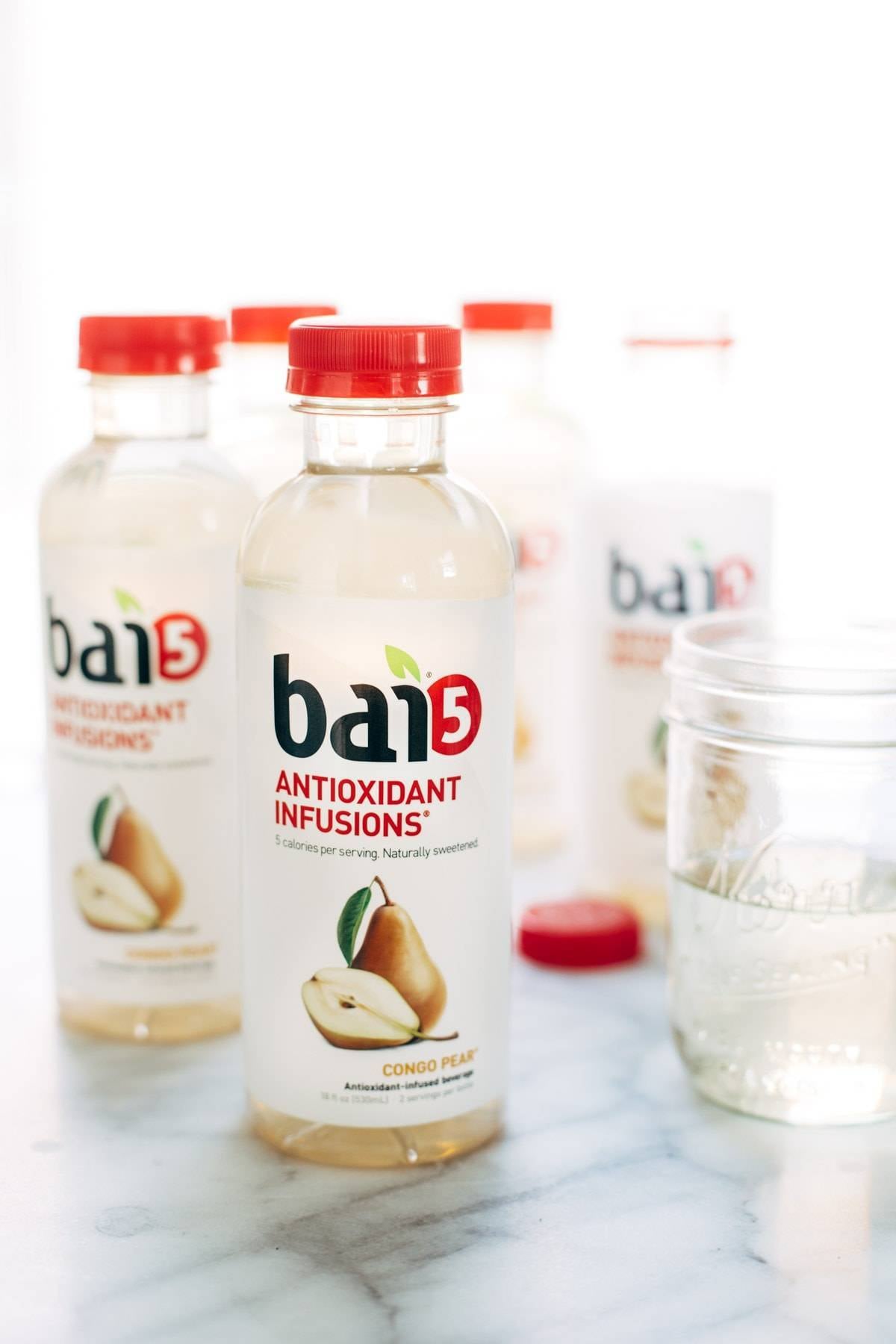 Bai5 in Quinoa Breakfast Porridge | pinchofyum.com