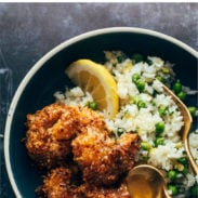Baked coconut shrimp pin