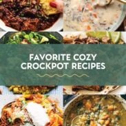 Cozy crockpot recipes