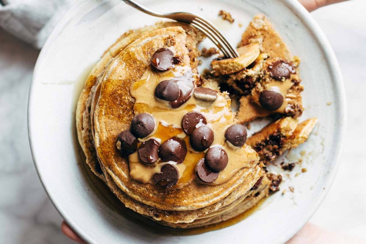 The Best Protein Pancakes.